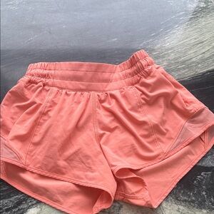 Lululemon Athletica Pink Women's Athletic Shorts